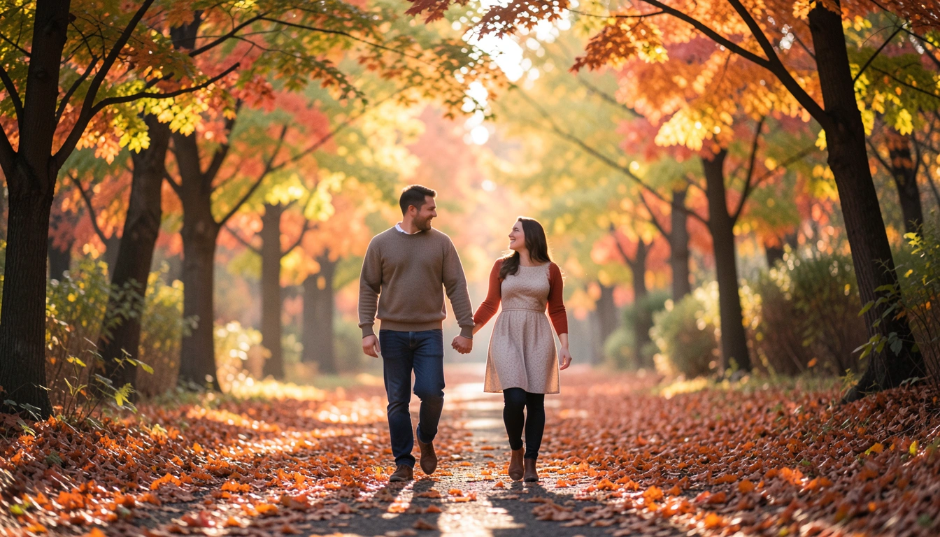 지속 가능한 가을 풍경과 마음의 평화를 위한 실천