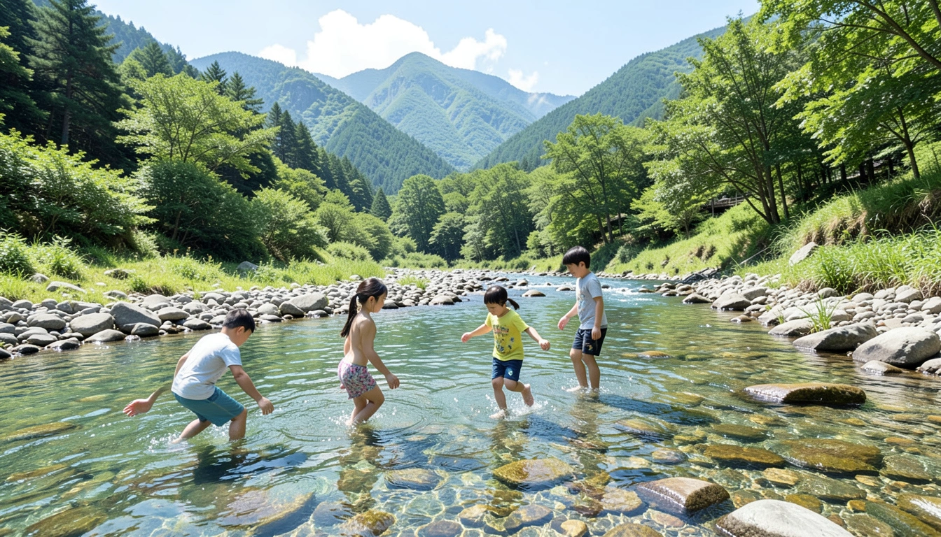 2. 보령 성주계곡 120% 즐기기 실전 전략: 평상 vs 돗자리 & 맛집 탐방