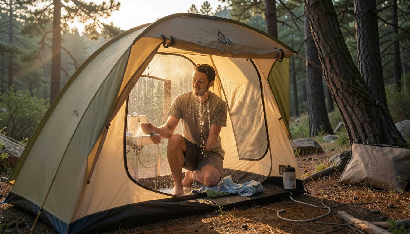 휴대용 캠핑샤워 장비, 뭘 골라야 할까?