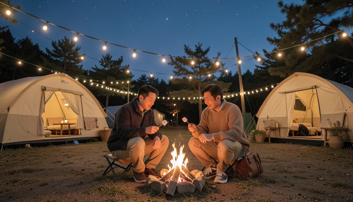글램핑 그 이상의 경험: 청주에서 누리는 프리미엄 서비스 (고가치 솔루션)
