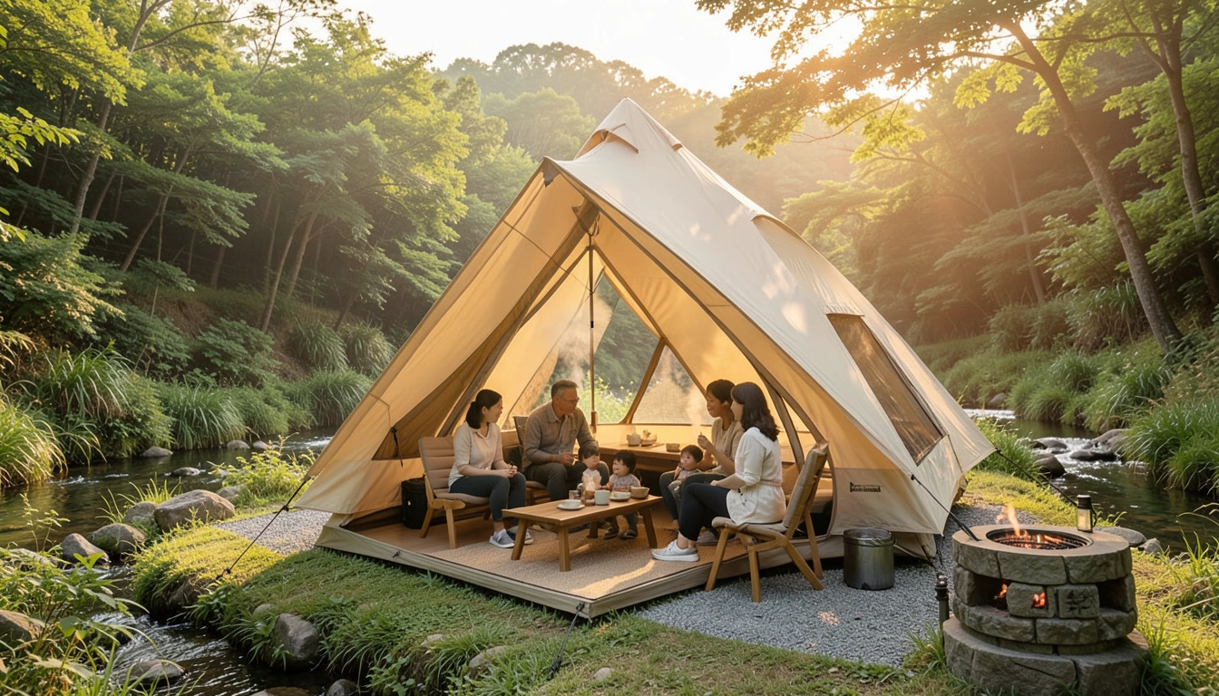 나에게 딱 맞는 청주글램핑 찾기: 유형별 완벽 가이드 (비교/선택)