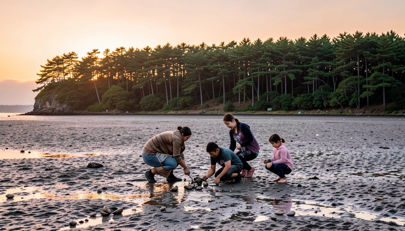 2. 춘장대 200% 즐기기: 해루질, 캠핑, 그리고 놓칠 수 없는 일몰 🌅
