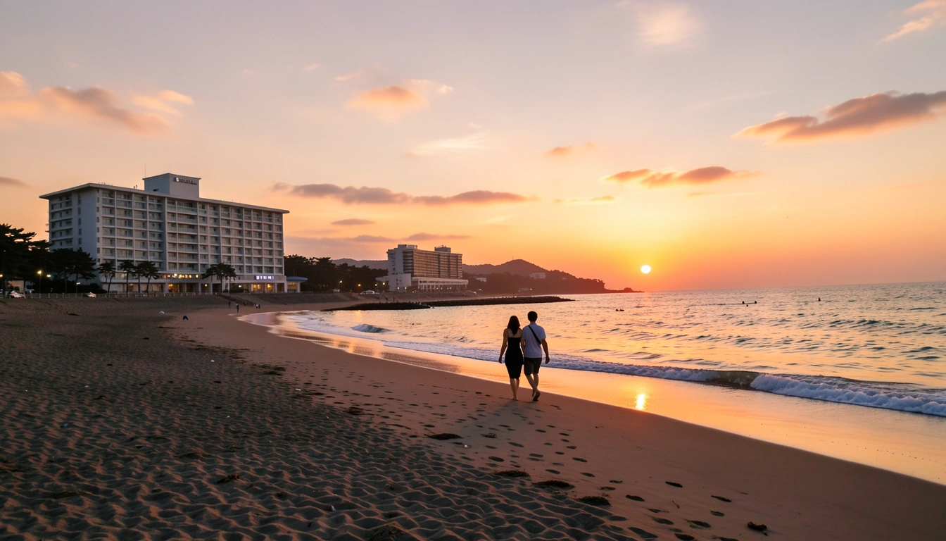 4. 대천해수욕장 숙소, 숨겨진 오션뷰 명당 찾는 3가지 꿀팁 (고급 전략)