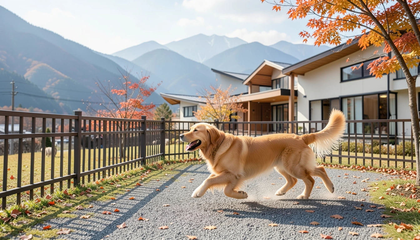 우리 강아지에게 딱 맞는 펜션 고르기: 시설과 활동 공간 비교