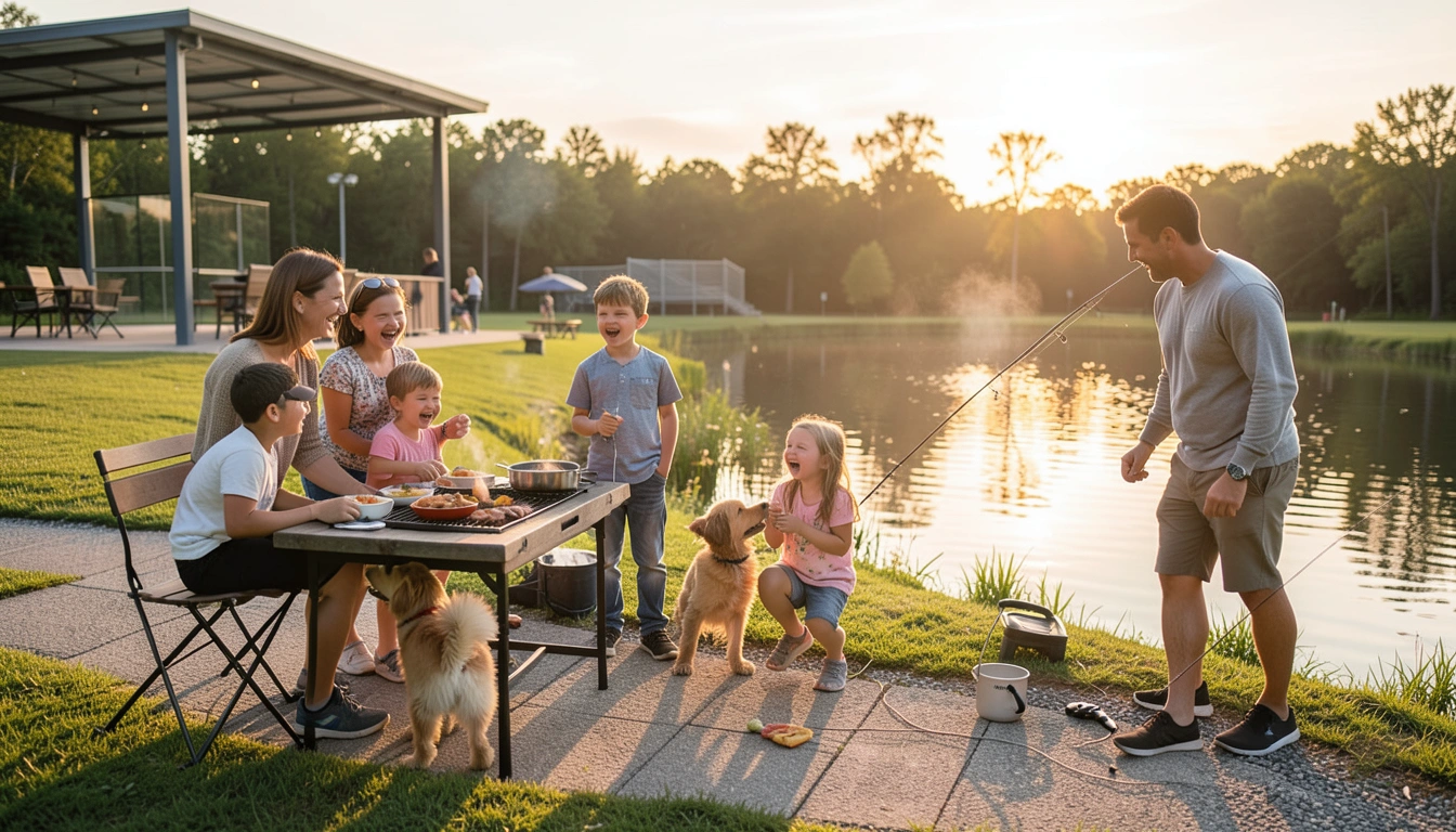 낚시 그 이상의 가치: 각평낚시터가 주는 진정한 휴식