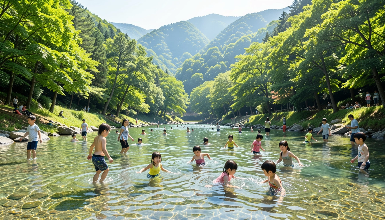 명지계곡 완벽 가이드: 주차부터 평상, 취사까지 단계별 전략