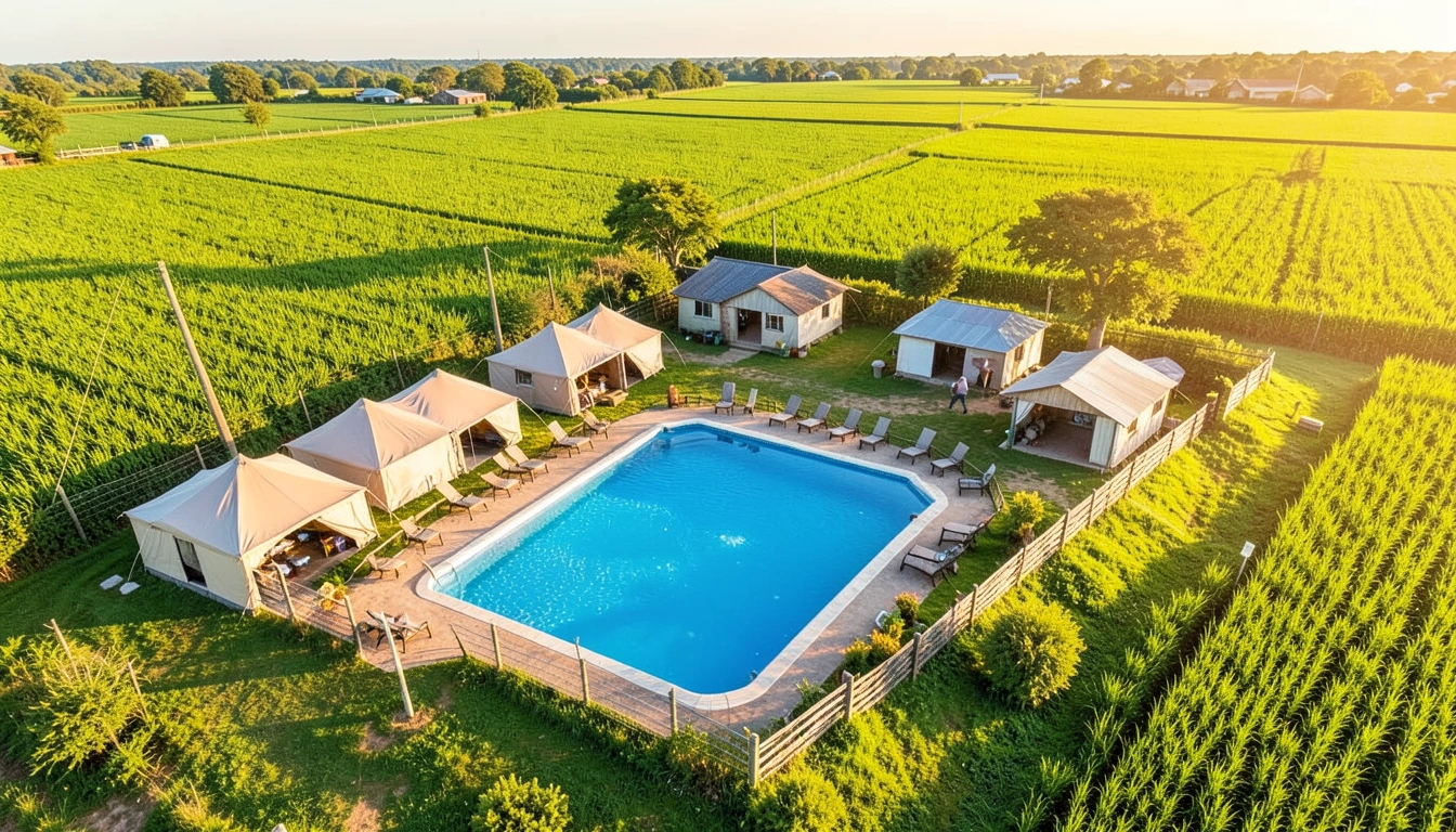 맛있는 상하농원! 농원식당부터 바베큐까지, 먹거리 완전 정복
