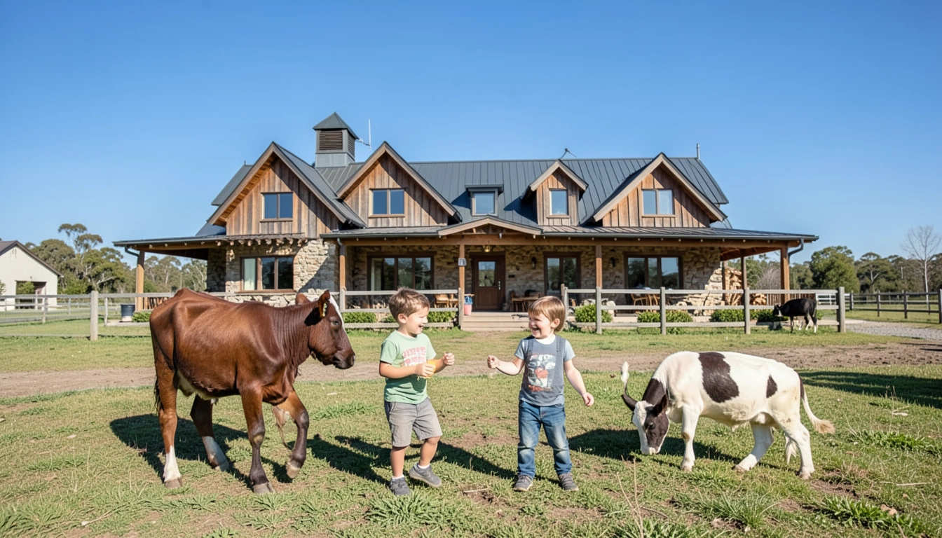파머스빌리지 vs. 파머스글램핑: 우리 가족에게 딱 맞는 숙소는?