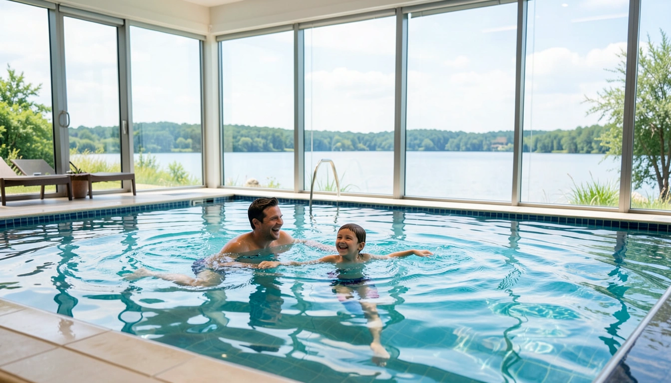 이용 목적별 경주 힐튼 수영장 선택 가이드: 아기 동반부터 커플 휴식까지