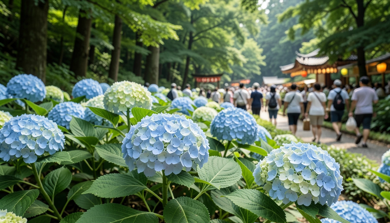 놓치면 후회할 2025 화담숲 시즌별 하이라이트