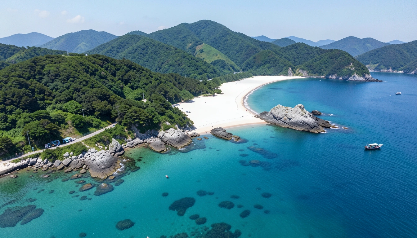 고성 & 속초 연계 여행: 자작도해수욕장 주변 명소 🗺️