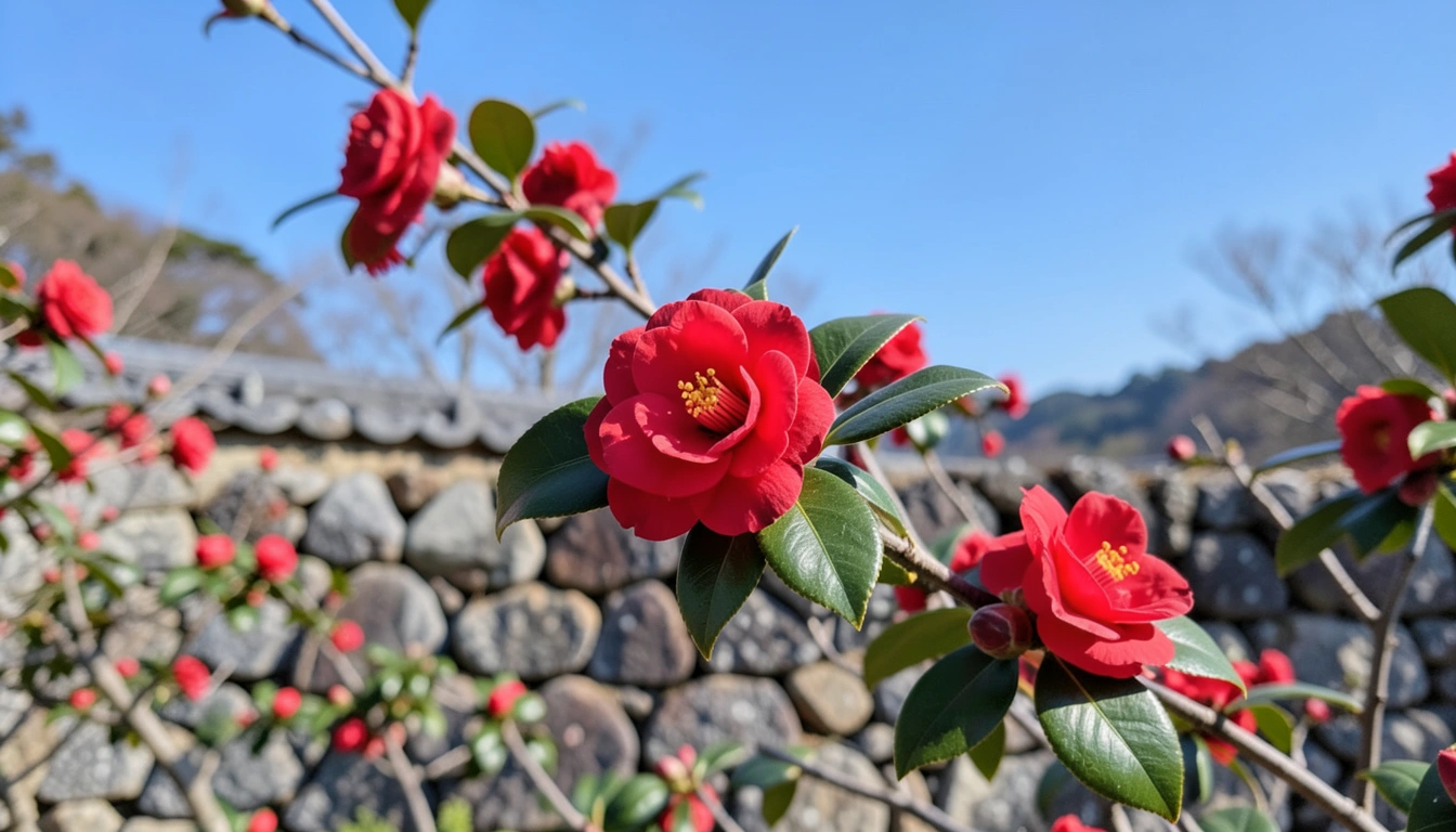 나만의 동백 스팟 찾기: 테마별 제주 동백 명소 비교 분석