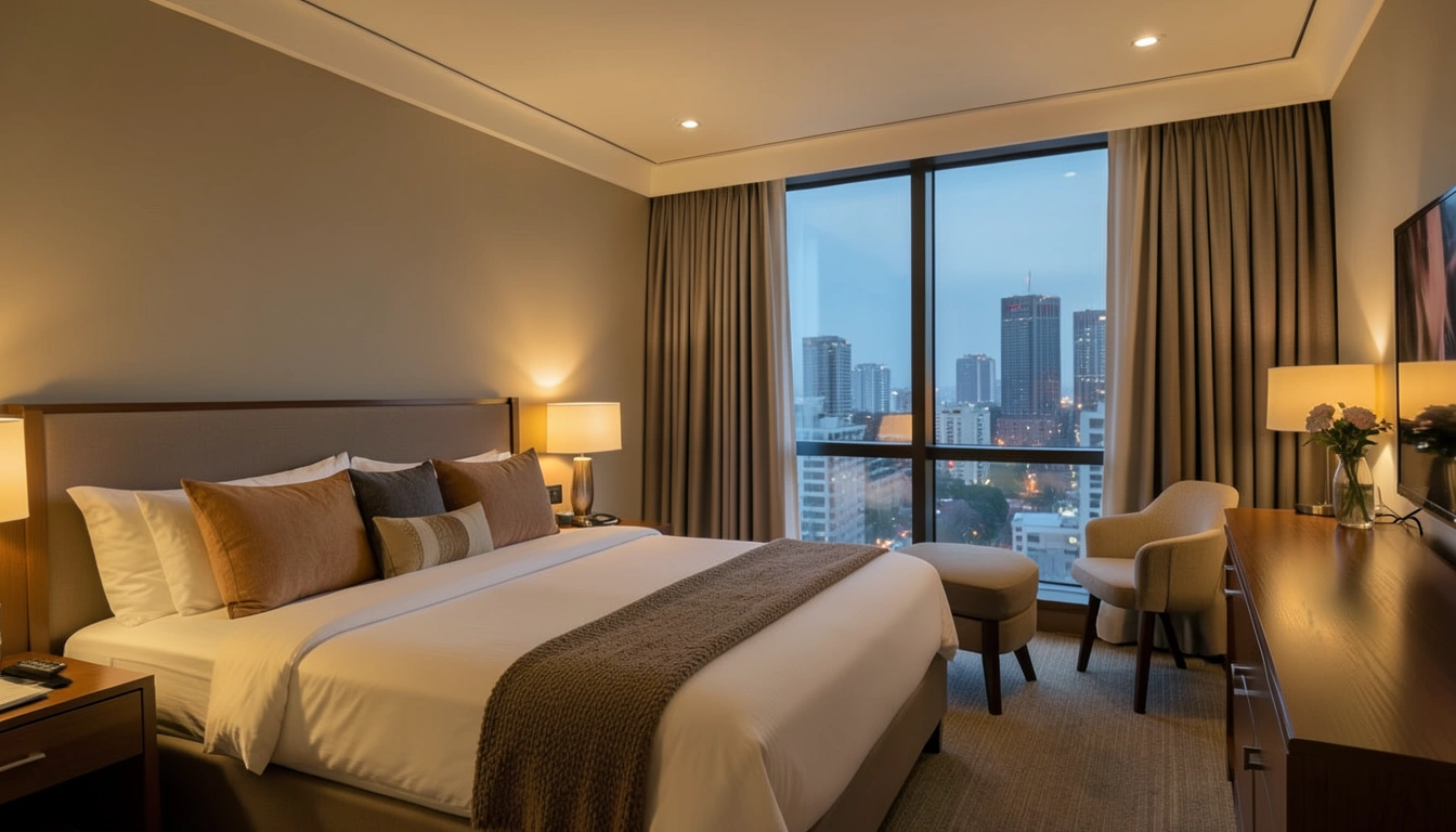 우리 가족을 위한 최적의 선택: 룸 타입과 부대시설 심층 분석