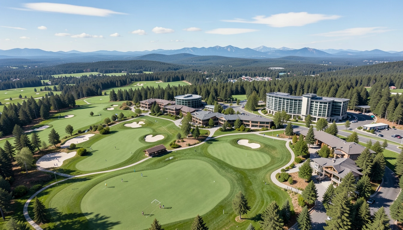 오크벨리 골프 & 스키: 최신 시설과 효율적인 이용 전략