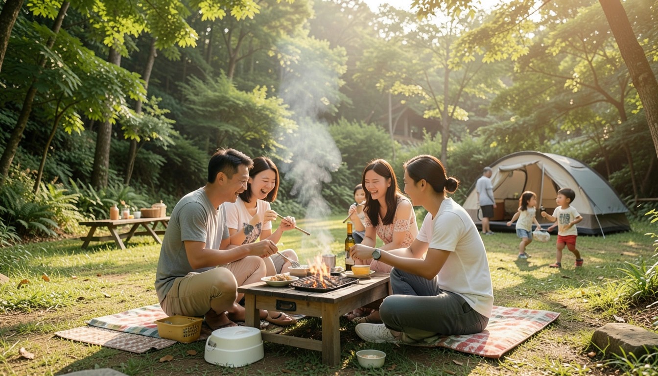 2. 포천 당일 글램핑, 내게 맞는 스타일 찾기 (유형별 비교)