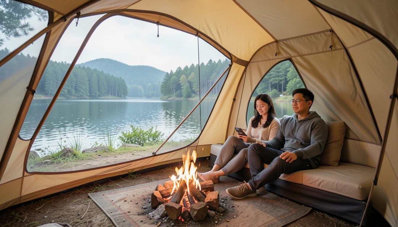 4. 2025년 포천 당일 글램핑, 놓치지 말아야 할 시설과 서비스