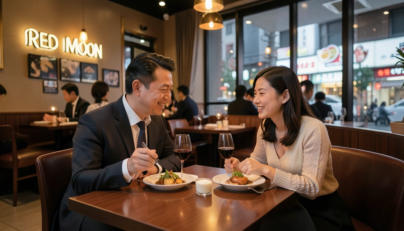 미쉐린 가이드가 인정한 '한남동 레드 문', 2025년 완벽 공략법 (메뉴 추천 & 예약 꿀팁)