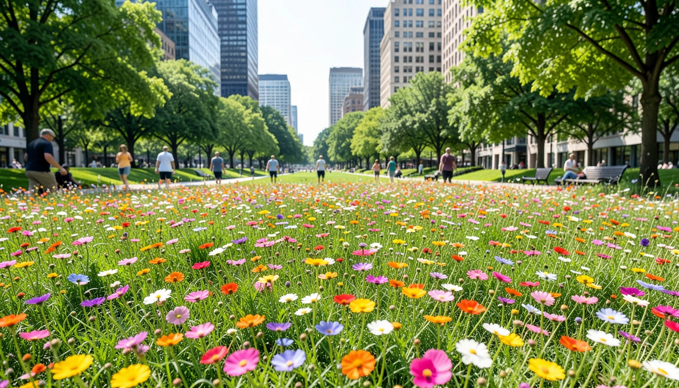 서울 주요 공원별 여름 야생화 스팟 완벽 가이드