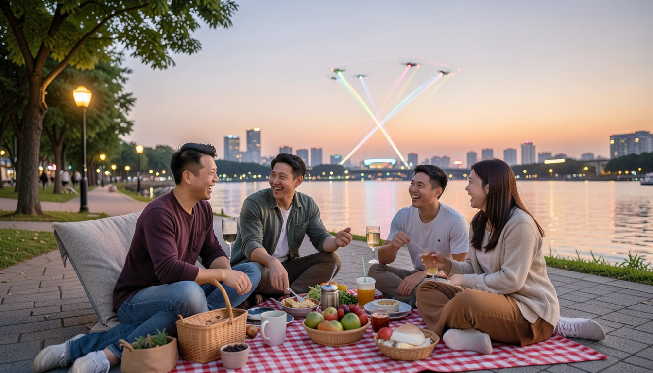 뚝섬한강공원 텐트 & 피크닉: 2025 감성 캠크닉 완벽 솔루션