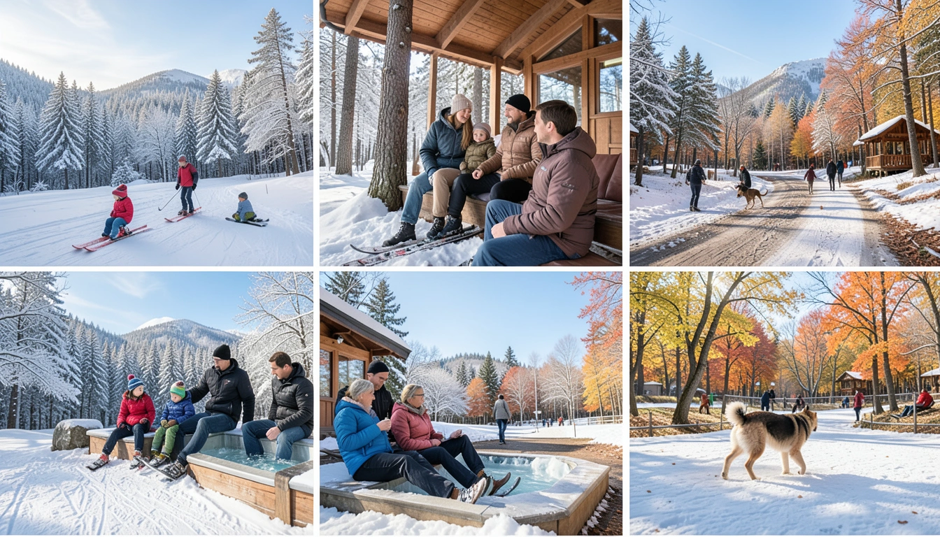 나에게 맞는 액티비티는? 양지리조트 레포츠 심층 비교