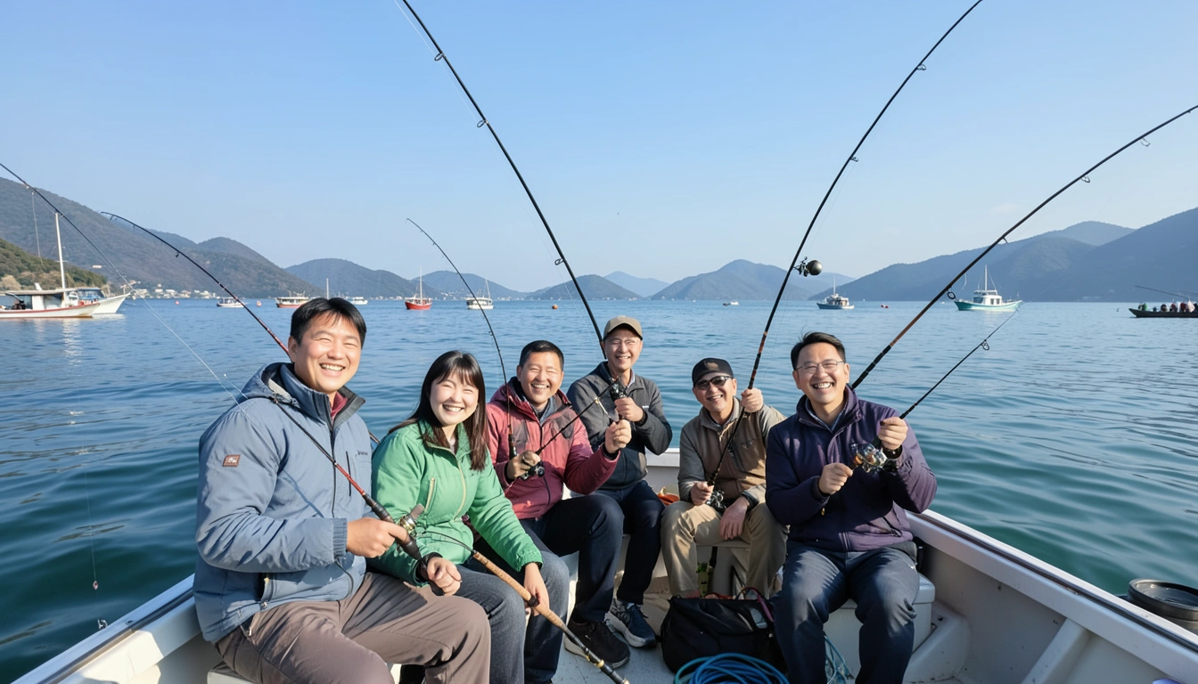 조과를 넘어 지속가능한 즐거움을 위한 영흥도 배낚시 전문 솔루션