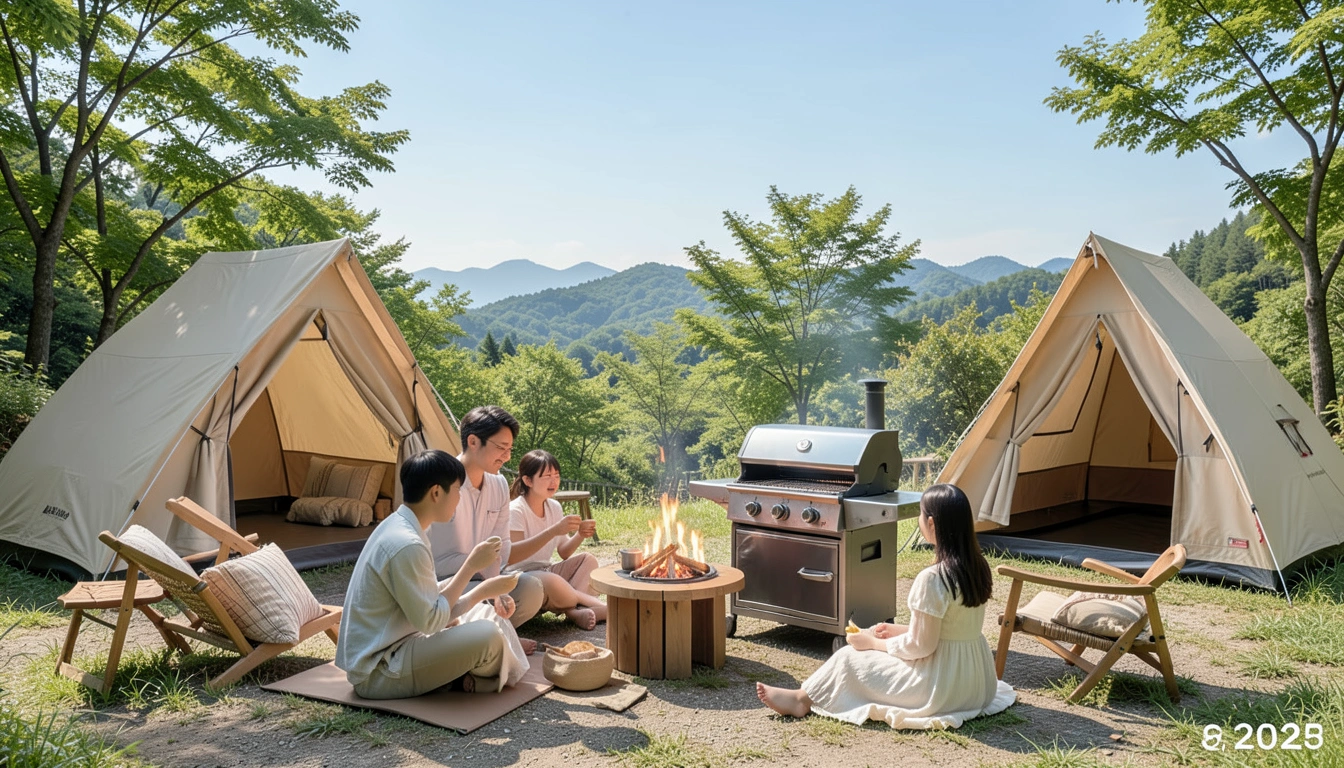 우리에게 딱 맞는 안산 글램핑장, 이렇게 골라보세요! (개인화 선택 가이드)