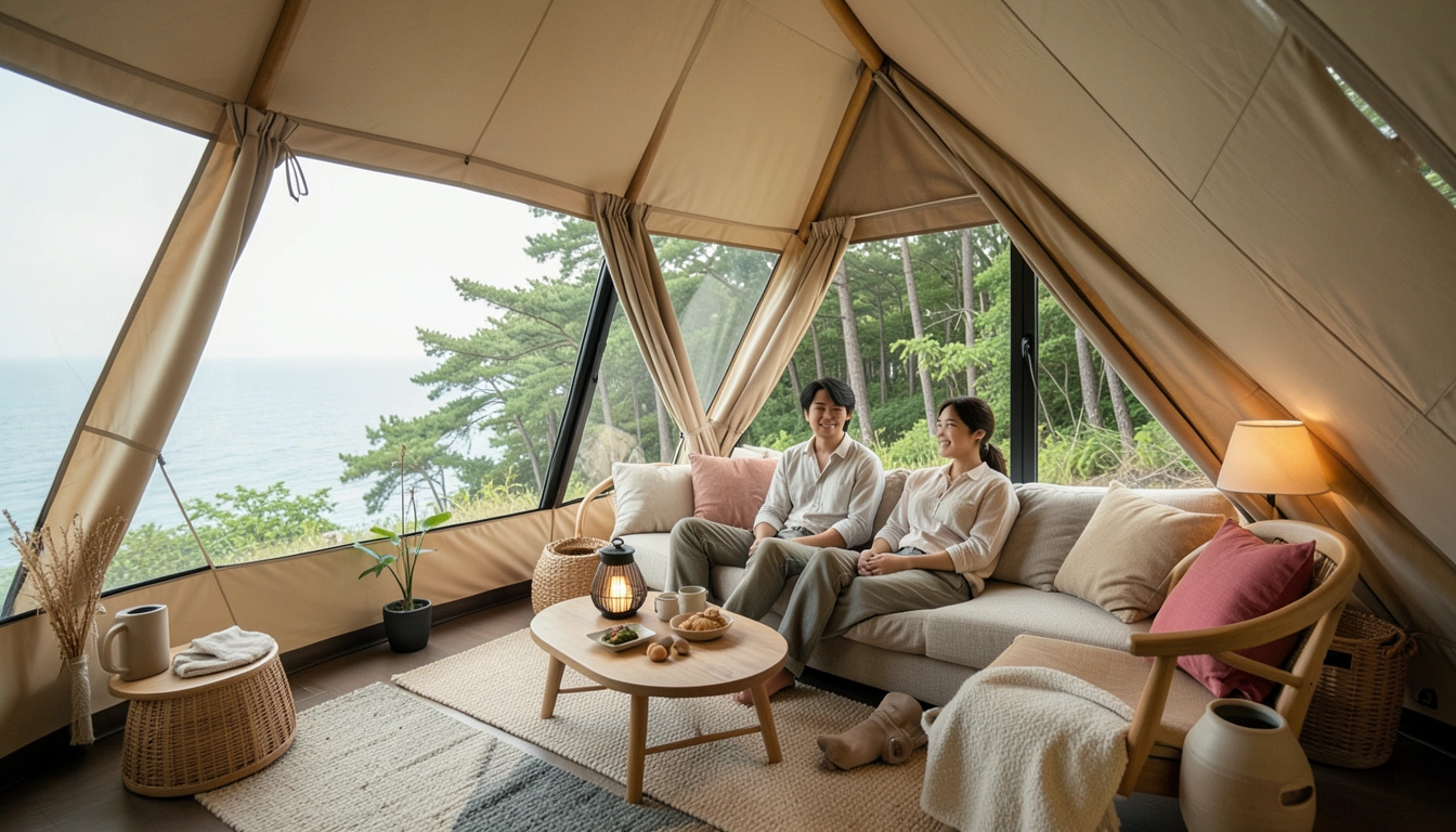 고민 끝! 안산 인기 글램핑 Best 3 전격 비교 분석 (구체적 추천 & 심화 탐색)