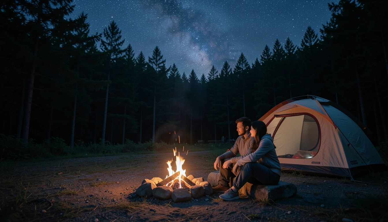 캠핑, 그 이상을 꿈꾼다면: 아산의 숨겨진 명소와 지속 가능한 캠핑