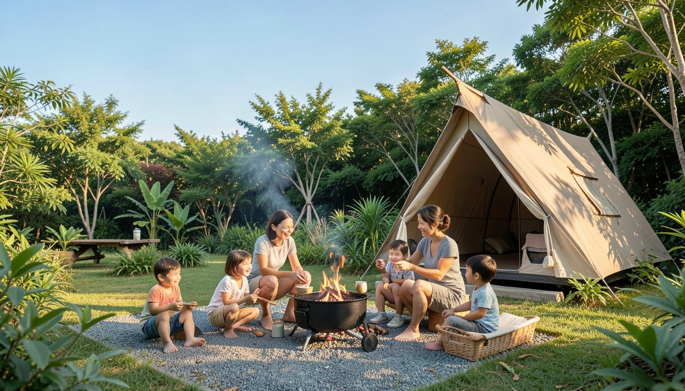 취향 저격 아산 캠핑장: 우리에게 맞는 곳은 어디?