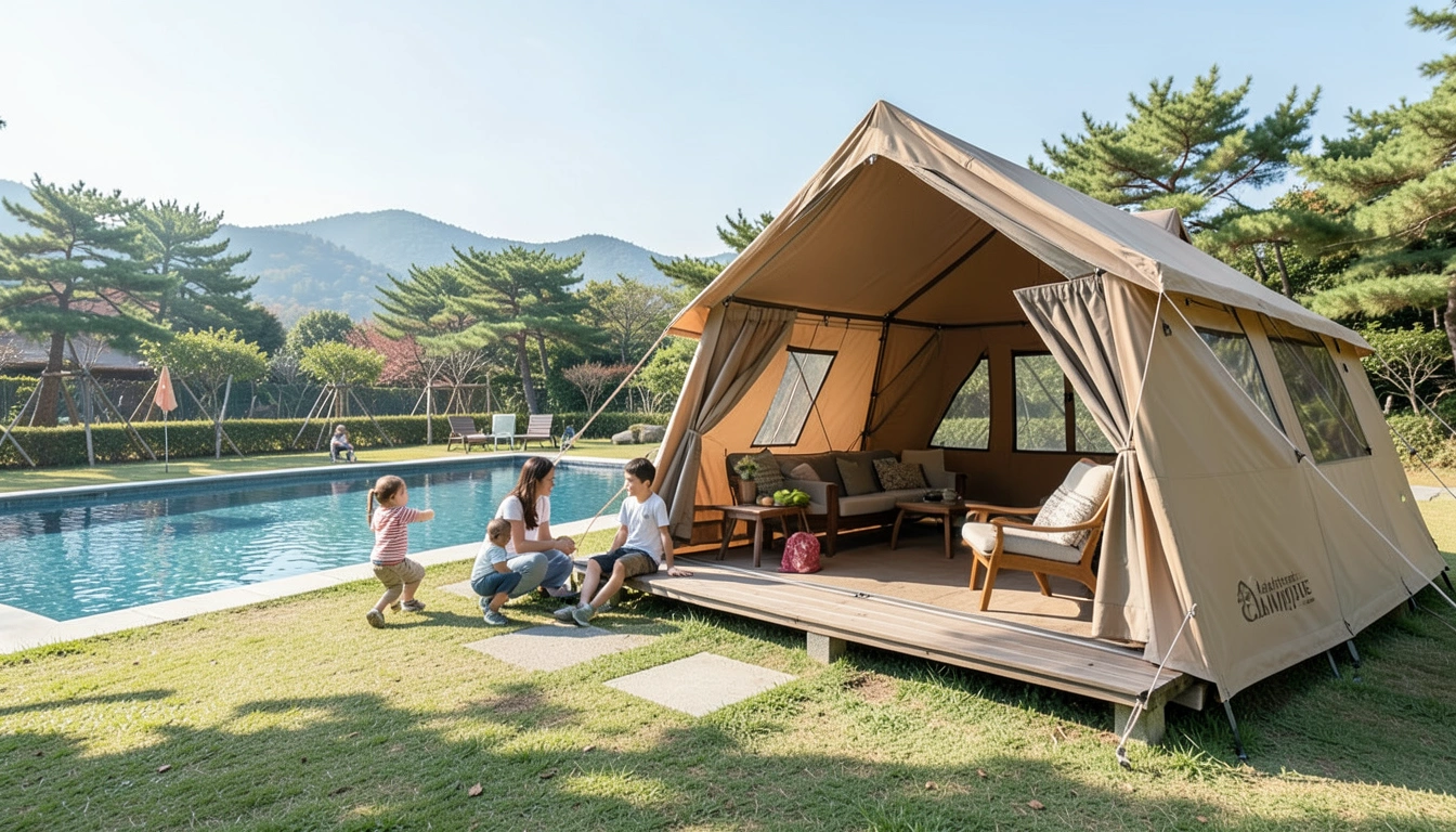 블랙트리 시설 완벽 해부: 글램핑, 독채, 수영장 A-Z (단계별 해결법)