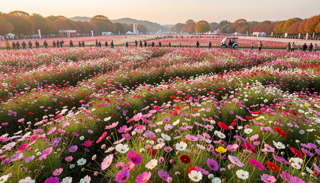 주차, 입장료? 2025 하동 북천 축제 스마트하게 해결하기