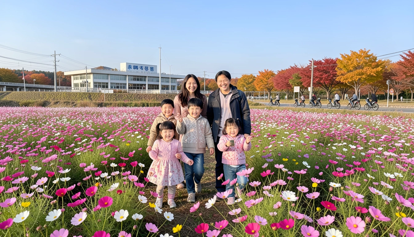 경험자가 알려주는 북천 코스모스 축제 200% 즐기는 법