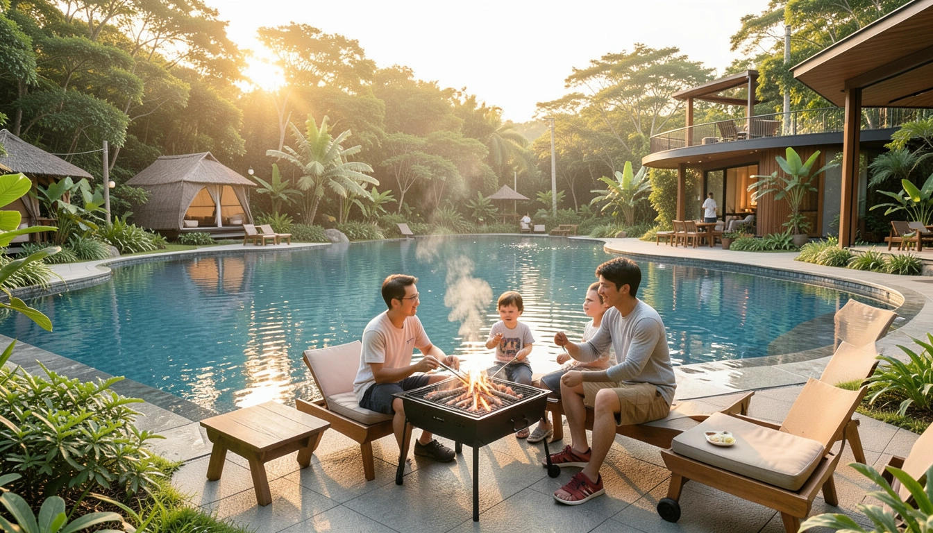 2. 우리 가족 맞춤! 대구 근교 키즈 & 수영장 글램핑 BEST