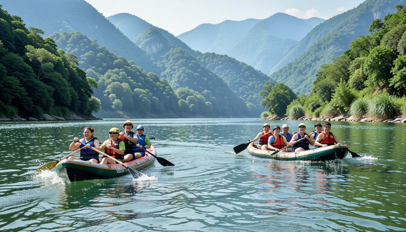 당신에게 딱 맞는 동강래프팅 코스 & 패키지 선택 가이드