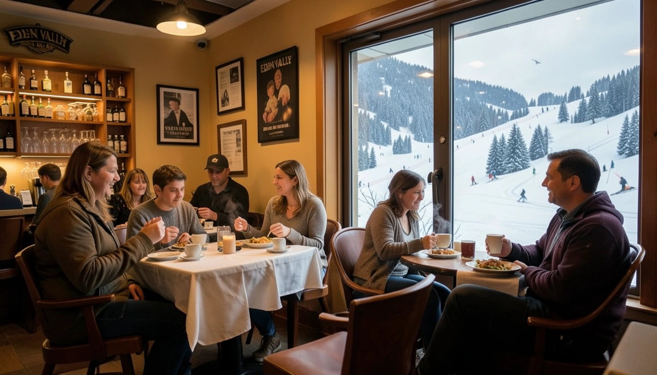 슬로프 밖의 즐거움: 에덴밸리 스키장 먹거리, 사우나, 그리고 숨은 명소