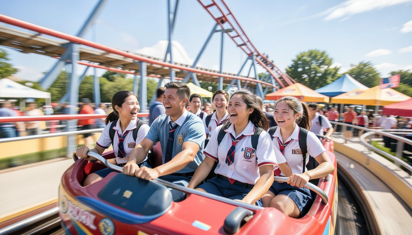 에버랜드 교복으로 인생샷 찍는 법: 전문가의 시크릿 팁