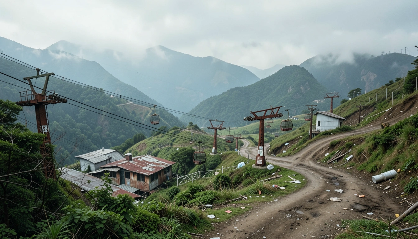 폐장 그리고 방치: 강원도 알프스스키장의 현재와 문제점