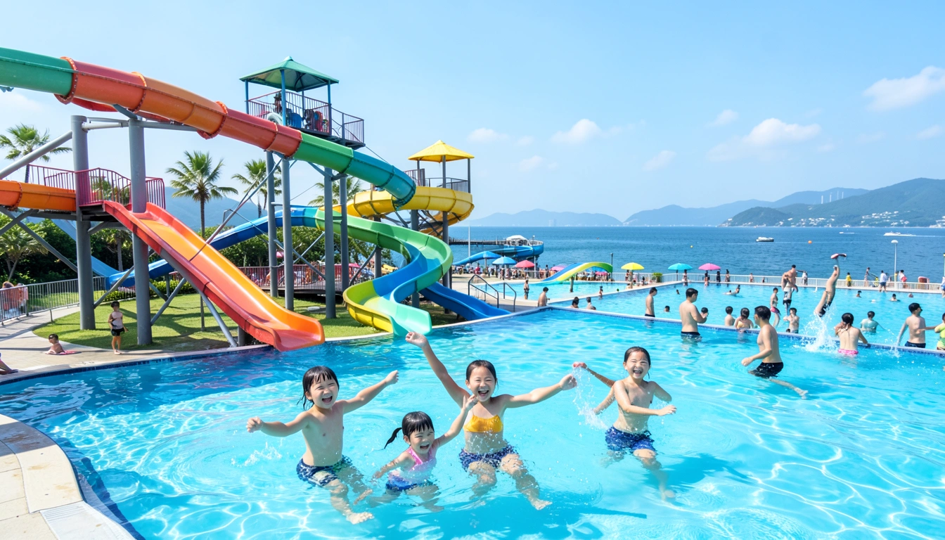 실패 없는 거제세븐워터파크 물놀이 동선, N회차 방문 꿀팁!