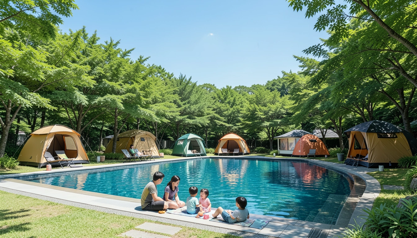 아이 동반부터 감성 글램핑까지: 테마별 김포 캠핑장 비교