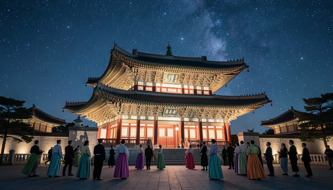 2. 경복궁 야간개장 예매 성공! '광클'보다 중요한 실전 꿀팁