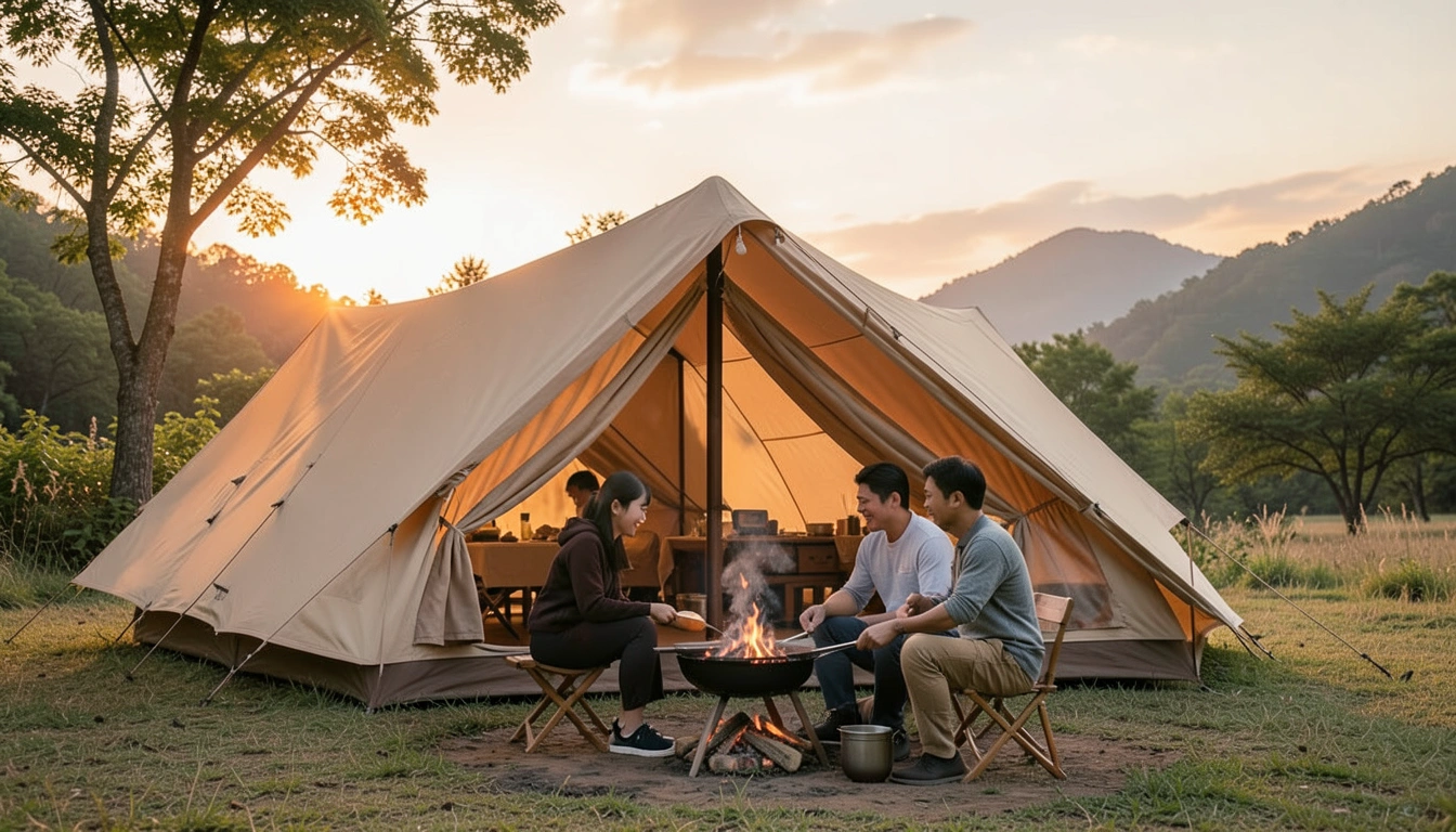 나에게 딱 맞는 경기도 글램핑장, 유형별 맞춤 선택 가이드