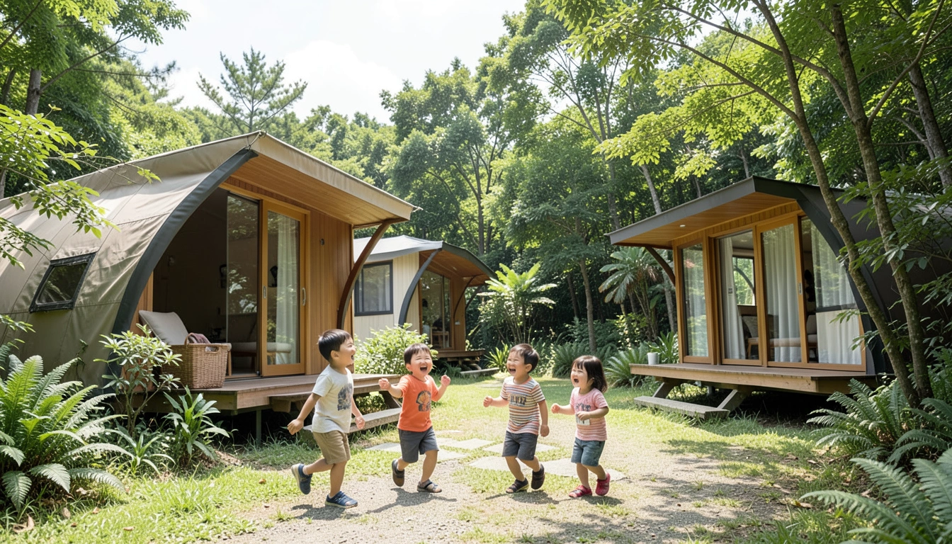 안전하고 쾌적한 글램핑을 위한 현실적인 조언과 유의사항