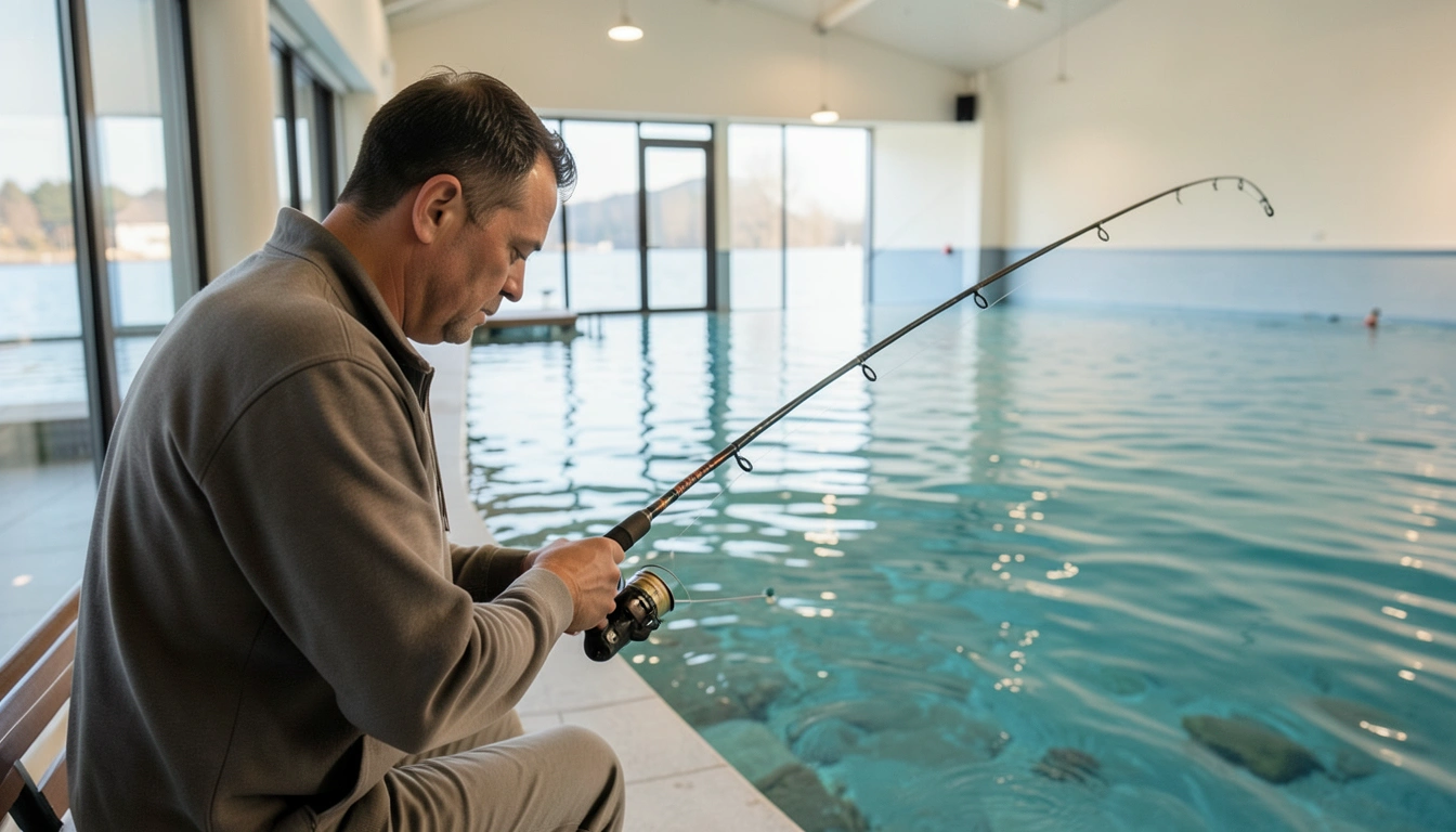 4. 고수들만 아는 실내바다낚시터 고급 전략: 입질 없는 상황 타개법과 방류 시간 활용
