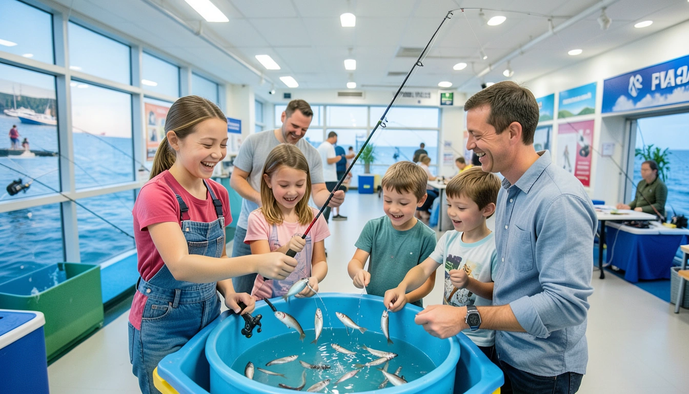 2. 실내바다낚시터, 성공적인 '손맛'을 위한 준비물과 채비 노하우