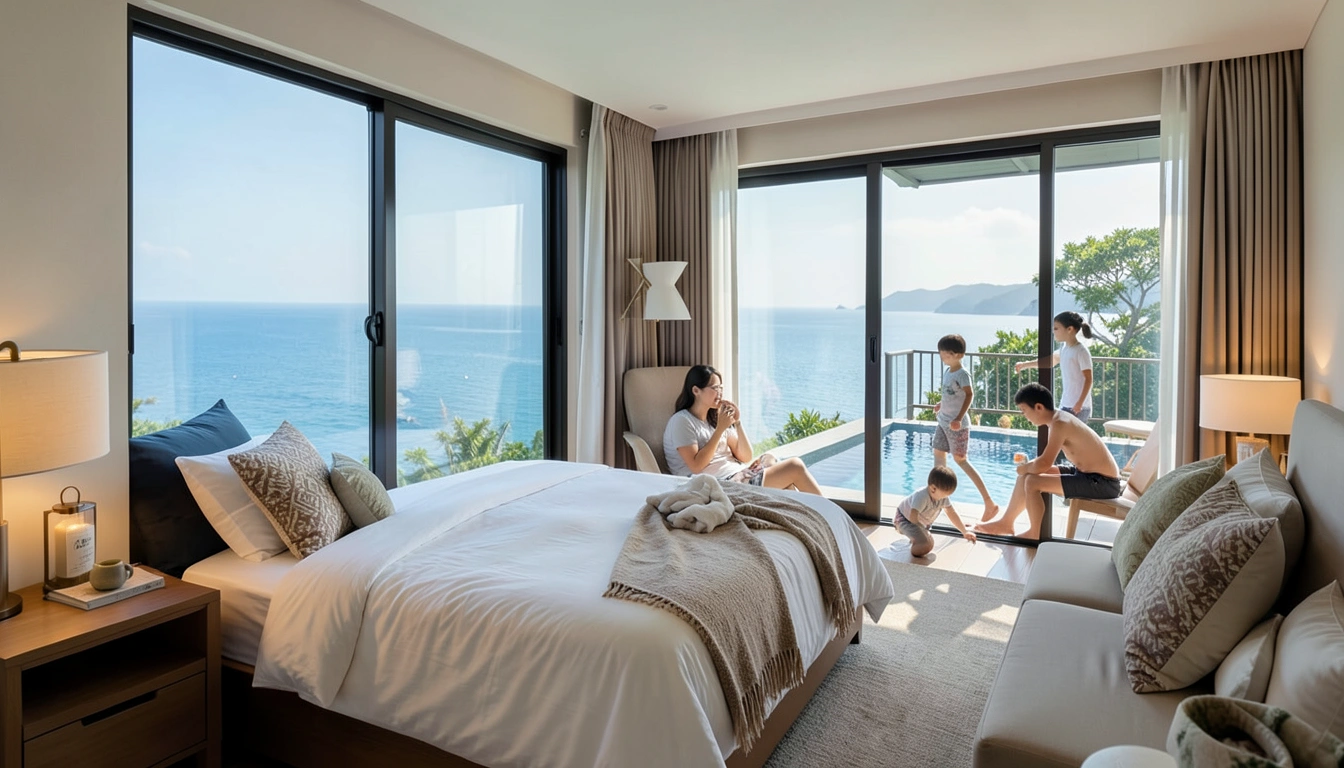 4. 펜션 그 이상: 장호항 숙소에서 경험하는 종합 솔루션