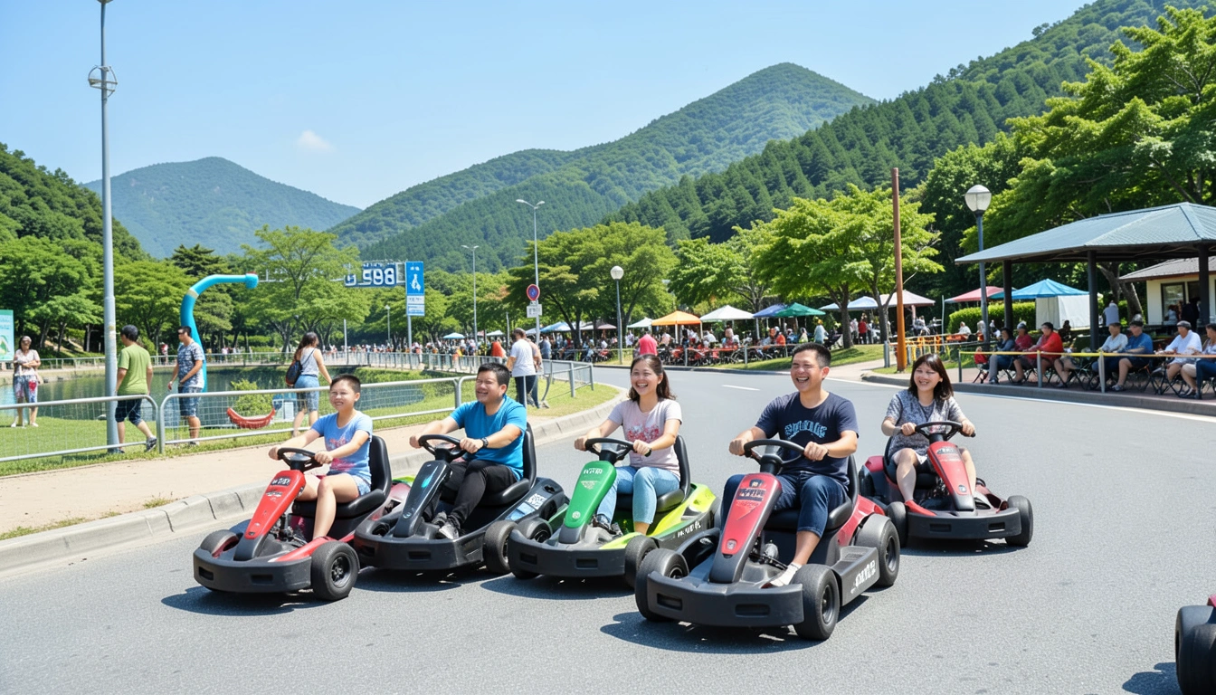 핵심은 '레이스981'과 '랩981' 공략법 🏁