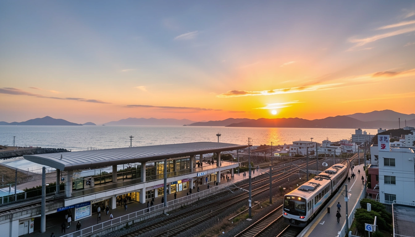 나에게 딱 맞는 정동진 기차 선택: KTX vs ITX-마음 vs 무궁화호