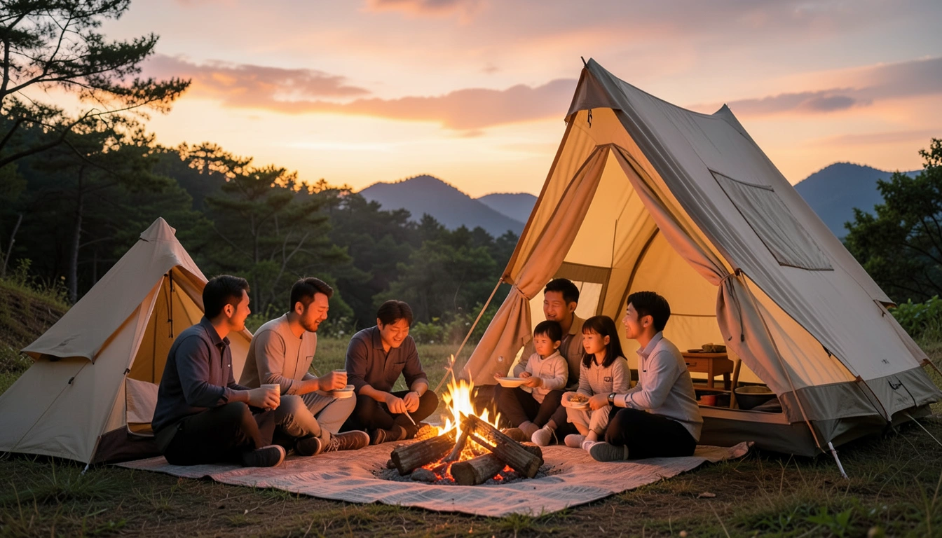 테마별 전남캠핑장 추천: 수영장, 키즈, 감성까지 완벽 분석