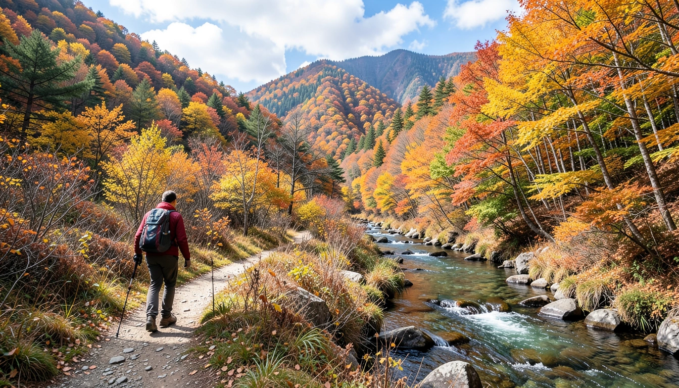 뱀사골 핵심 코스 완벽 분석: 나에게 맞는 트레킹 코스는?