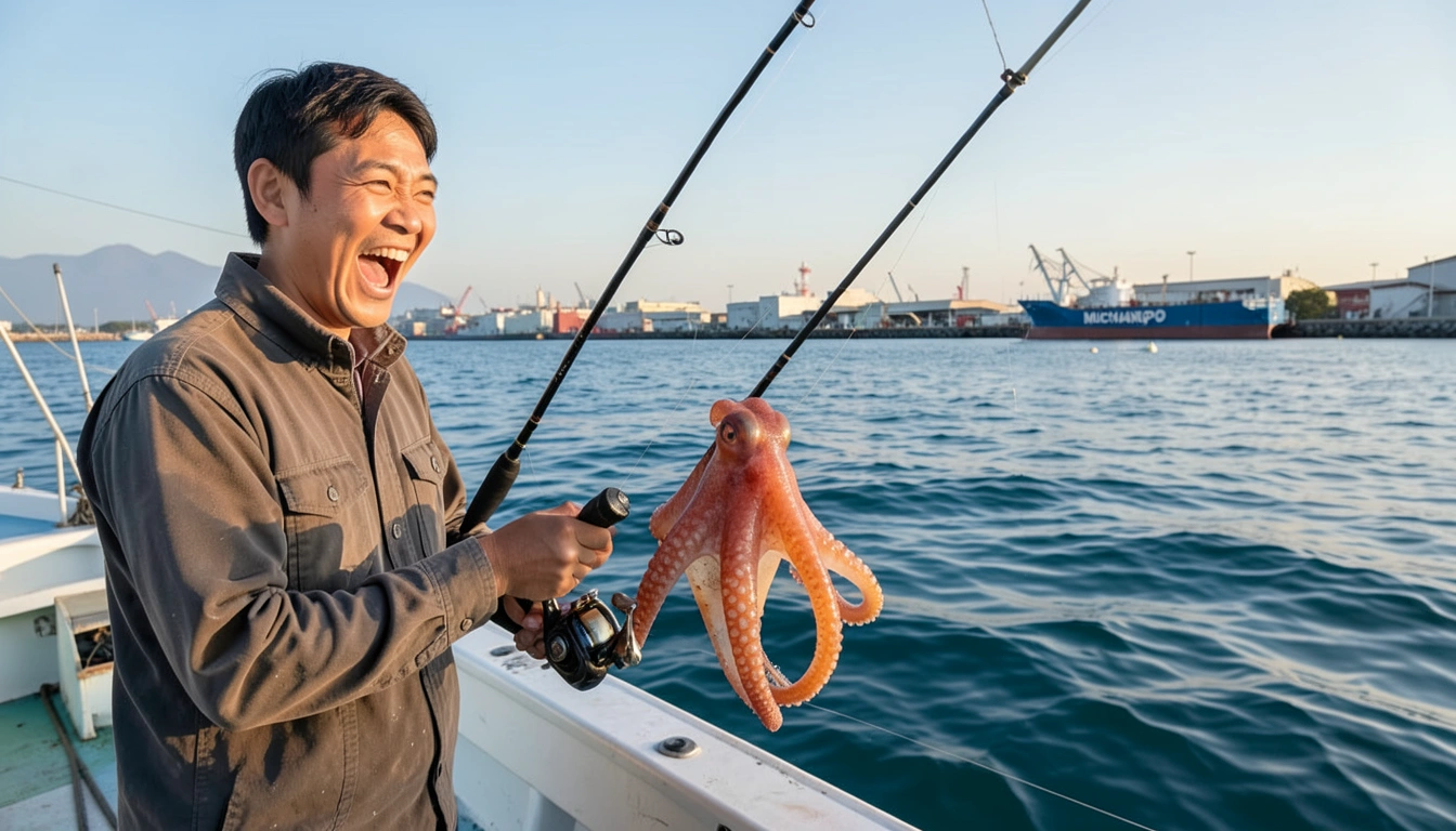 꽝 없는 조과를 위한 무창포 쭈꾸미 채비와 장비 선택